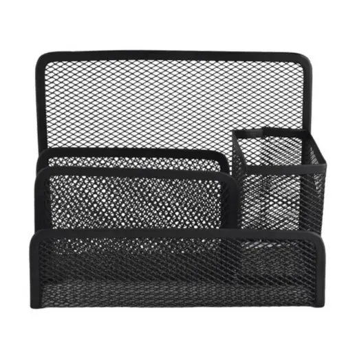 Wire Mesh File & Pen Holder